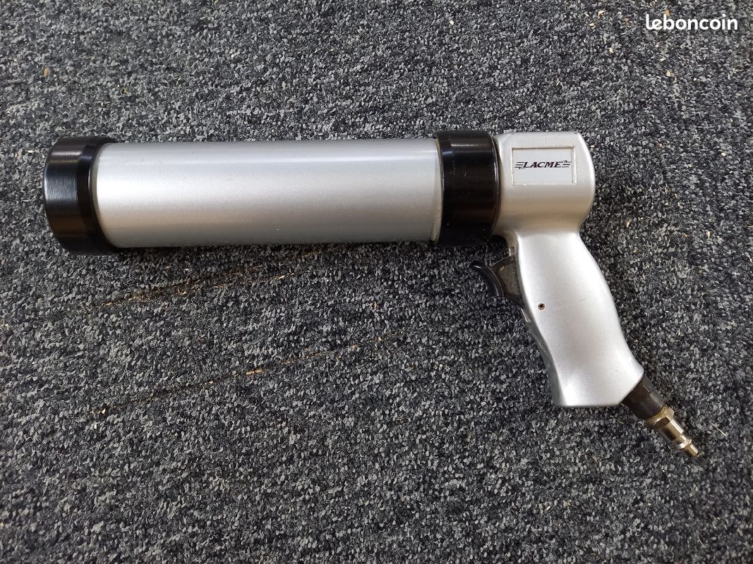 Pistolet à cartouches LACME air comprimé (image 1)