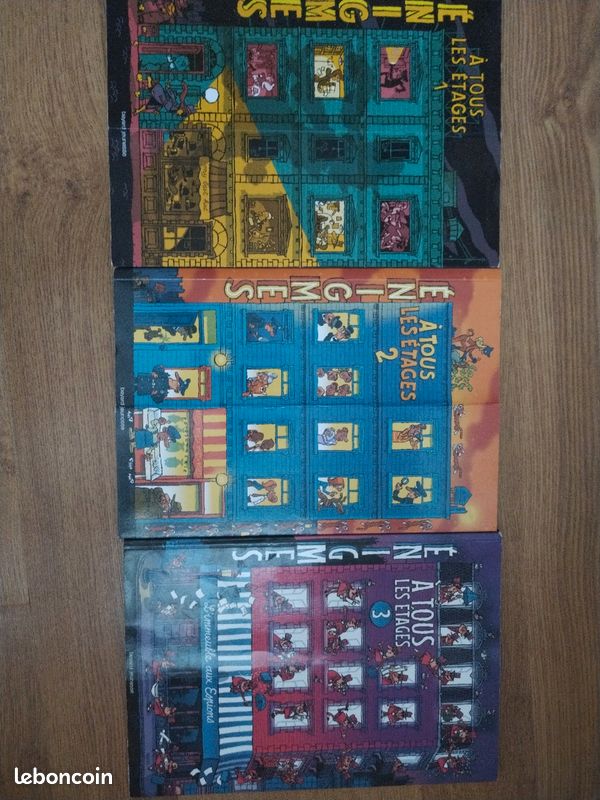 3 Livres énigmes à tous les étages (image 1)