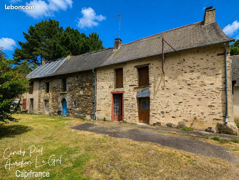 Maison 3 pièces 110 m² · à Carentoir · 110 m² · 65 000 €