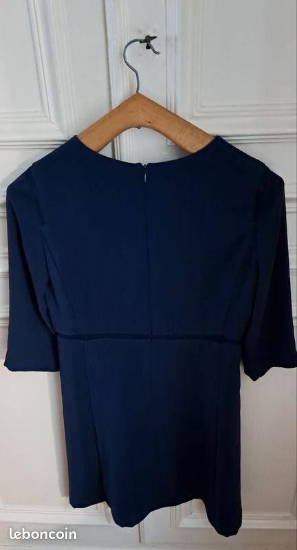 Robe bleue Zara (image 2)