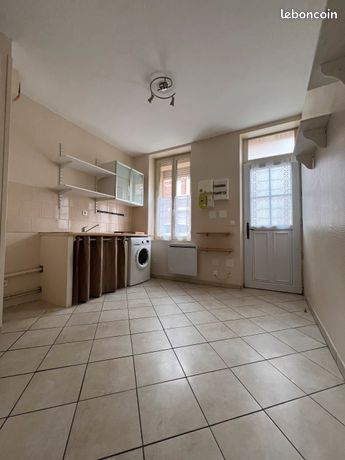 Maison 42 m² avec cour