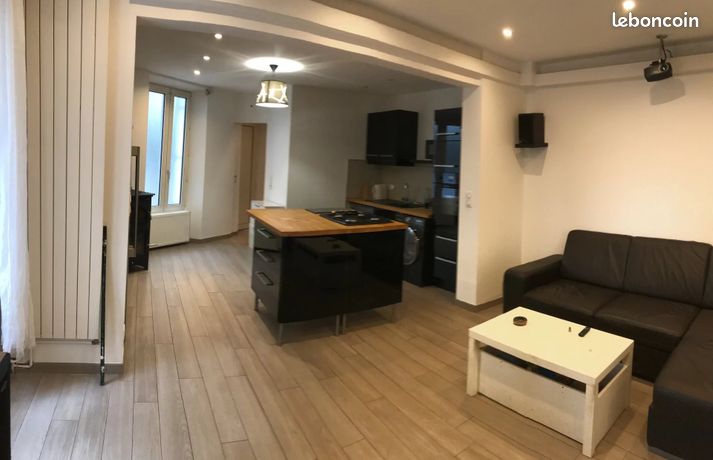 Maison de ville 3 pièces 63 m²