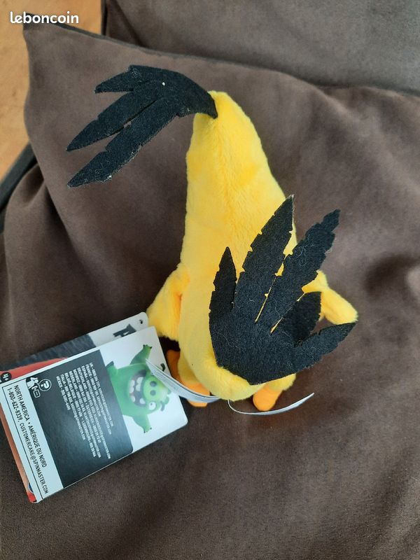 Peluche Chuck de chez Angry Birds neuve (image 2)