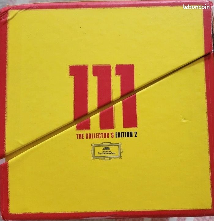 111 years of deutshe grammophon vol 2 - CD - Musique