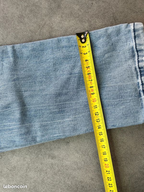 Jean Diesel Tepphar slim carrot clair W29 L32 pantalon homme (image 7)