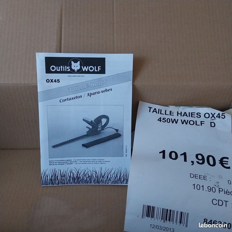 Taille haie WOLF (image 7)