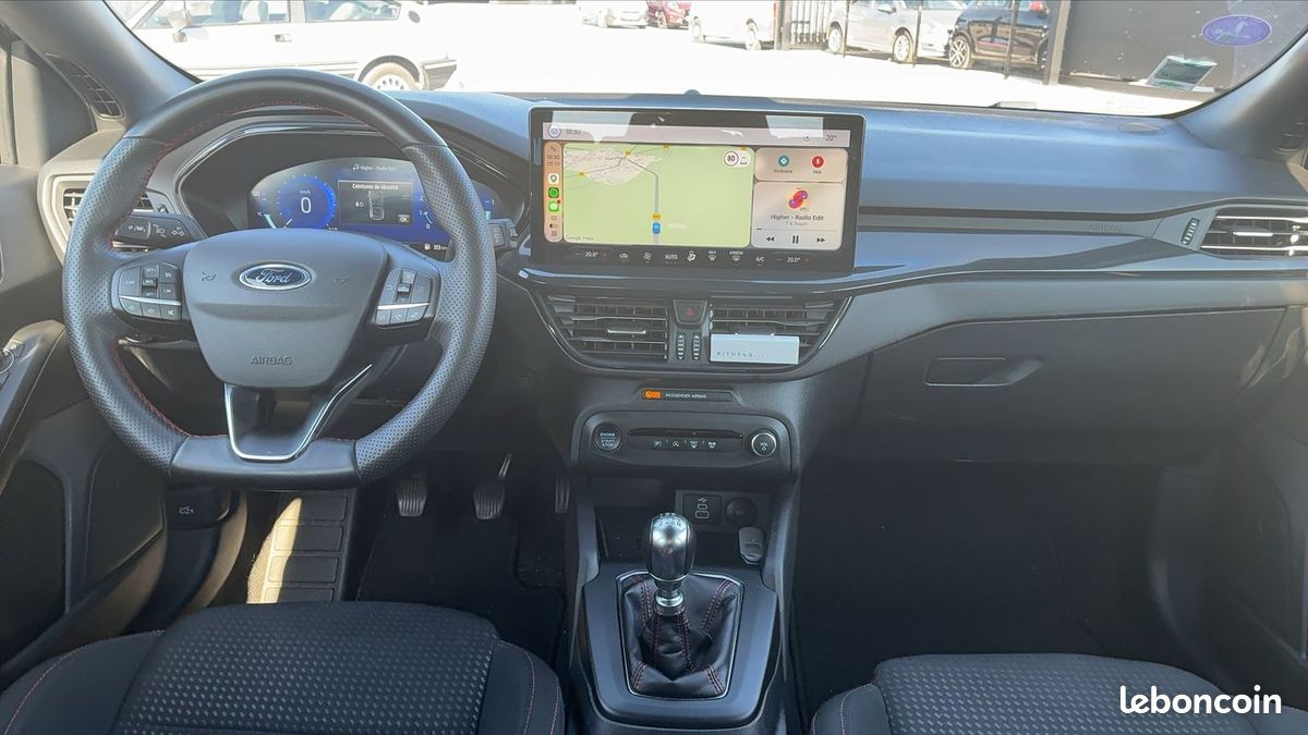 Ford Focus IV 1.0 EcoBoost Flexfuel 125 ST-Line (image 11)