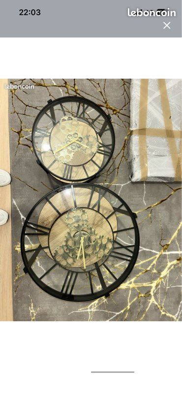 Ensemble Table horloge (image 3)