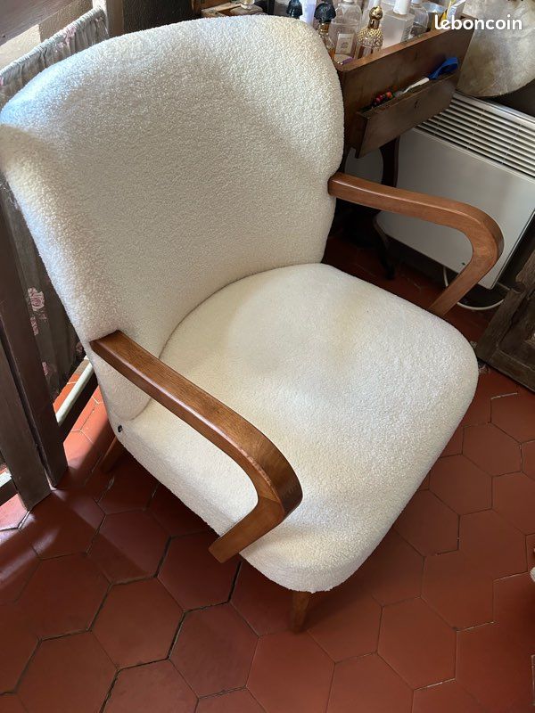Fauteuil bouclette (image 3)
