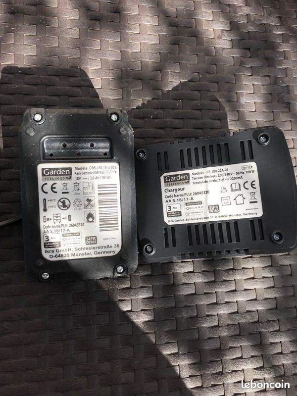 Batterie et Chargeur (image 3)