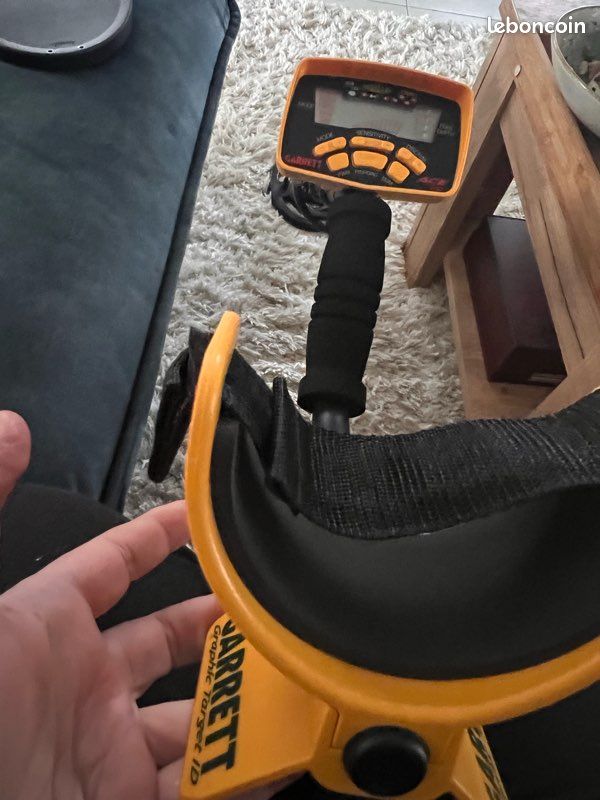 Garrett 250 Pas Cher + Accessoires