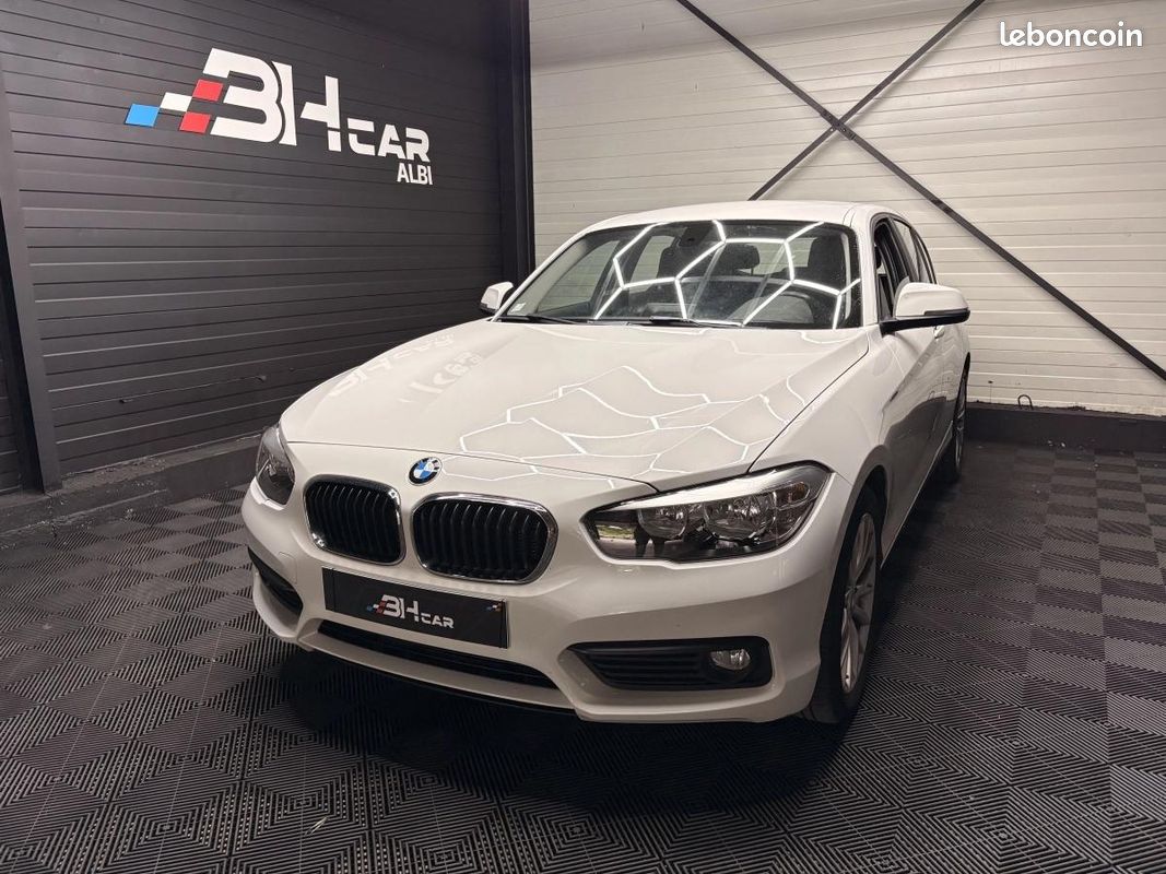Bmw Serie 1 1.5 116 I 110 PREMIERE FLEXFUEL SIEGES CHAUFFANTS VOLANT ET POMMEAU MSPORT (image 1)