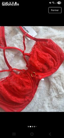 Soutien-gorge à armatures - Erin Ivoire