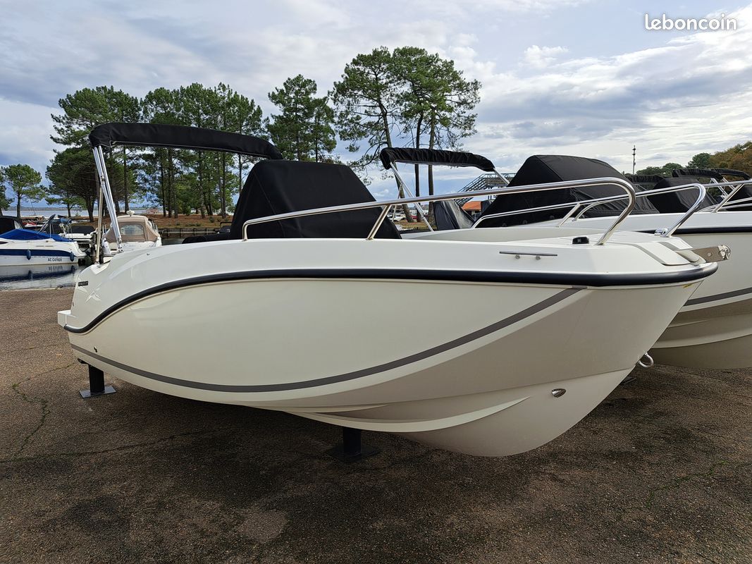 Quicksilver 555 Open - 100cv (image 1)