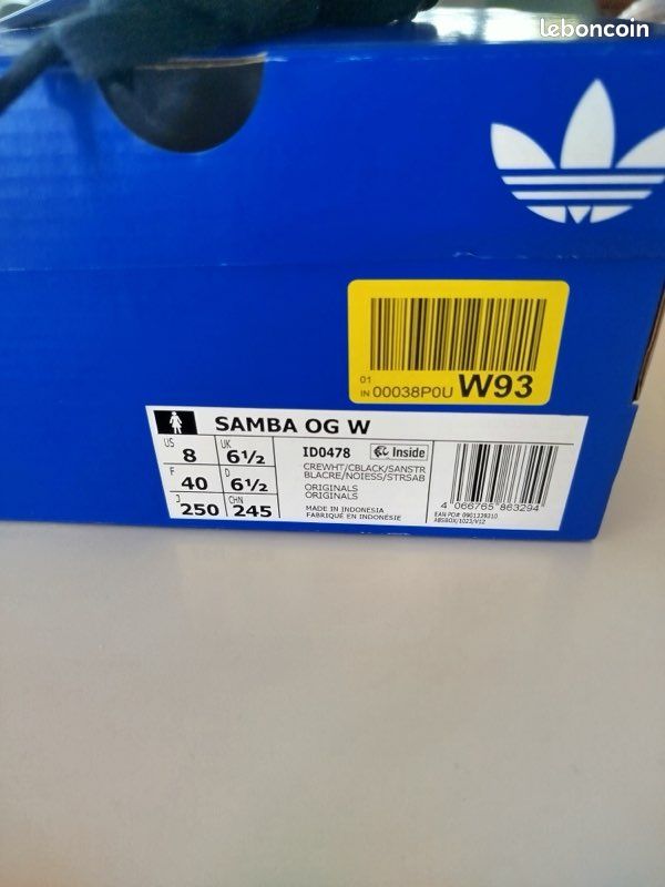 Paire de samba og (image 6)