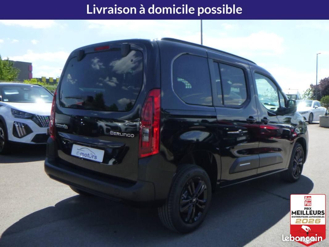 Citroën Berlingo N1 Taille M BlueHDi 130 S&S EAT8 Plus +Pa (image 5)
