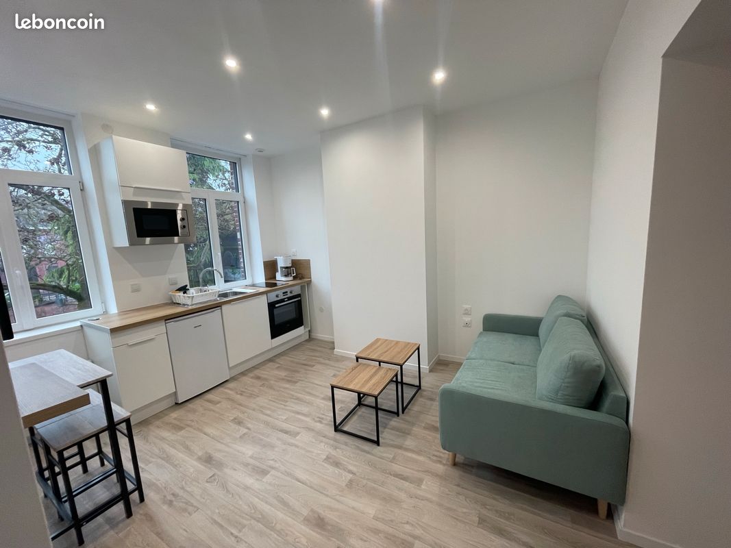 Appartement 2 pièces 32 m² · à Lille · 32 m² · 750 €
