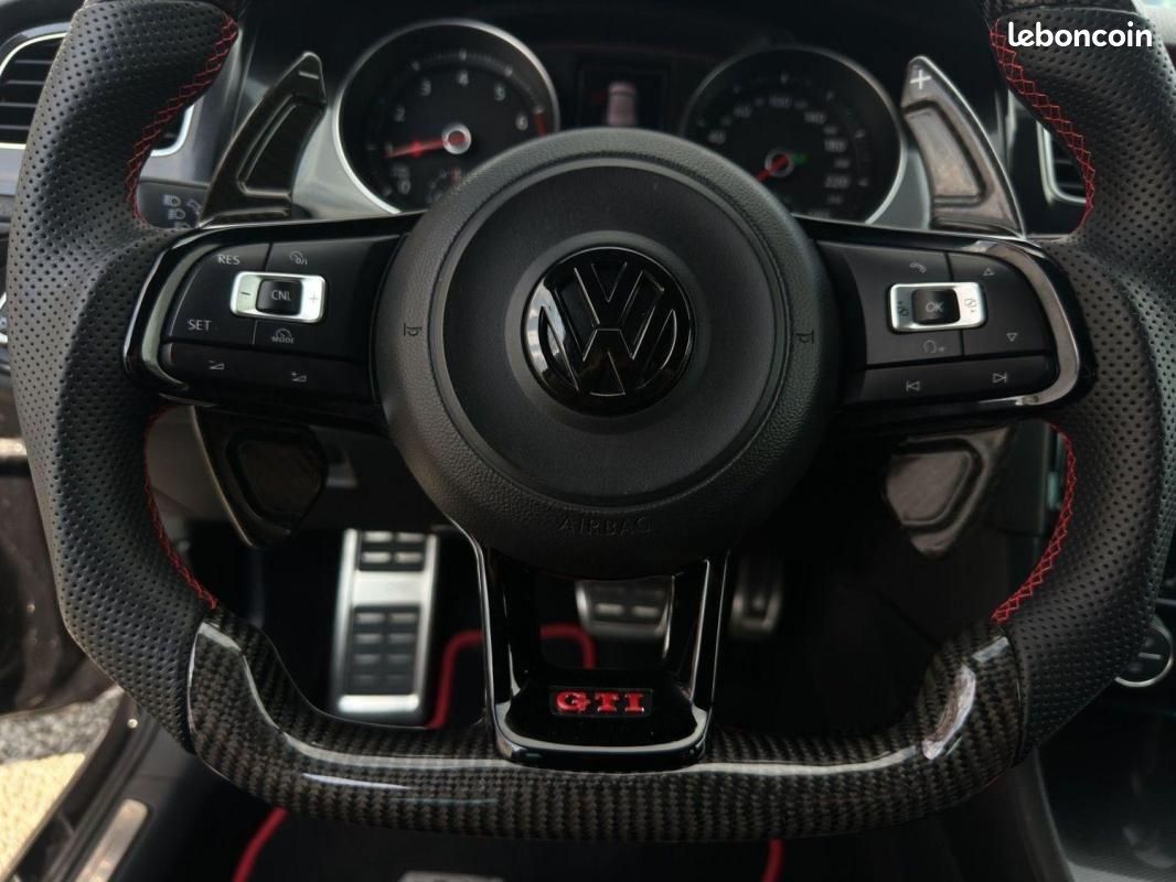 Volkswagen Golf GTI PERFORMANCE 300 CH DSG / ABT DARK EDITION 1 50 DCC DYNAUDIO (image 19)
