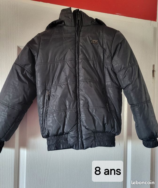 Manteau doudoune airness 8 ans (image 2)