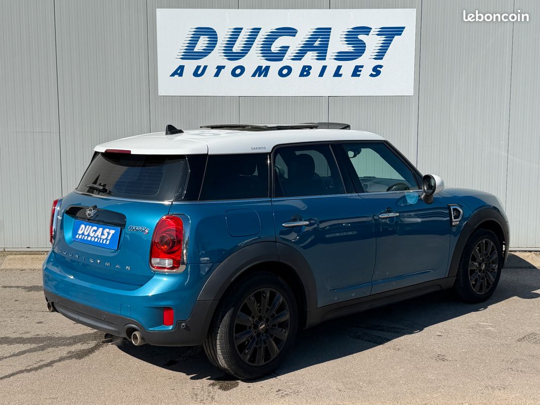 MINI COUNTRYMAN COOPER S 2.0 192ch OAKWOOD BVA (image 4)