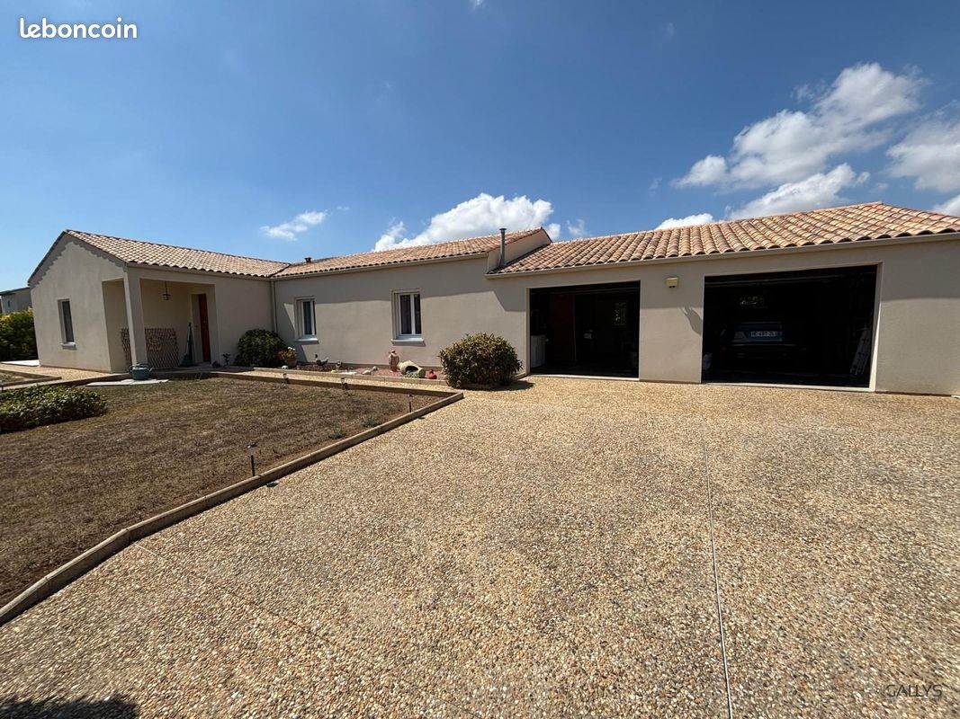 Maison 4 pièces 127 m² · à Meursac · 127 m² · 311 000 €