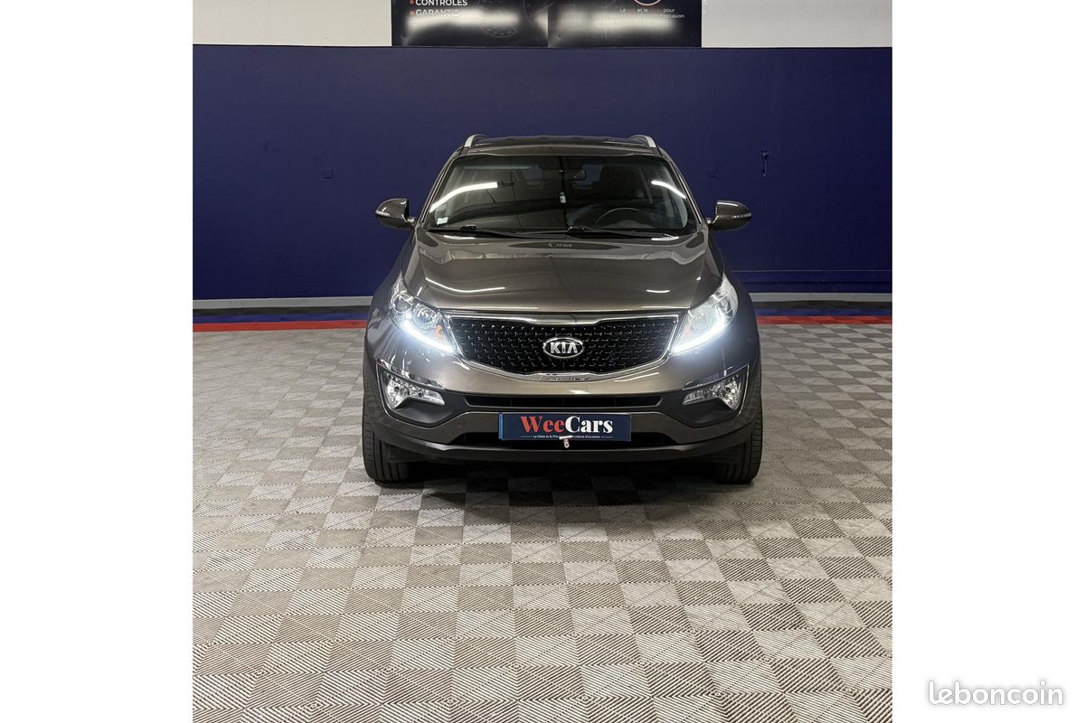 KIA SPORTAGE 1.7 CRDI 115 cv (image 2)