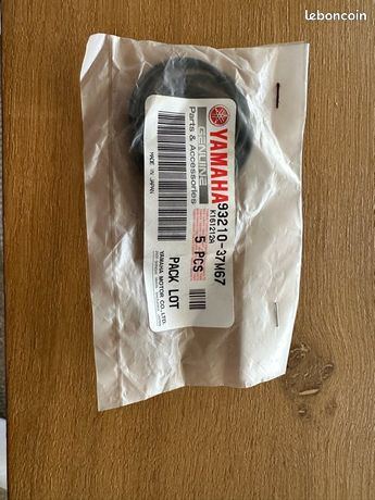 Joint Torique D'origine Yamaha - Réf. 93210-32172 (équivaut 341) - Neuf Sous Sachet