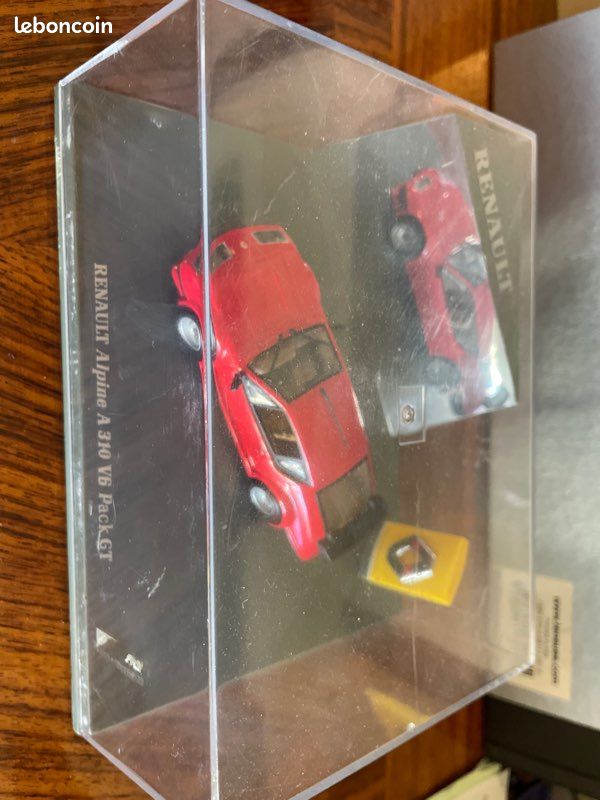 Kit Monté JPS Alpine A310 V6 GR5 - Tour Auto 1976 - Échelle 1/43 En Boîte