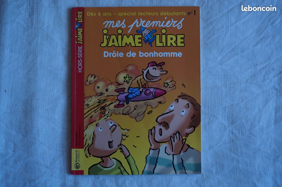 J'aime lire no 1 (image 1)
