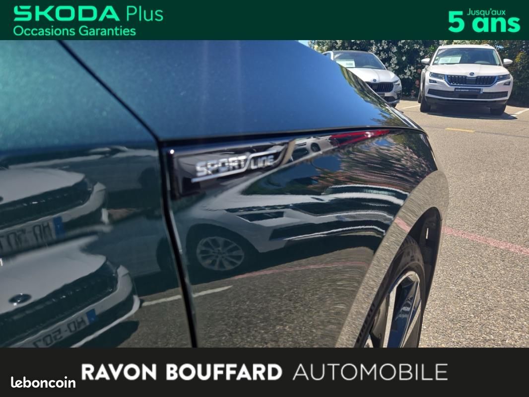 Skoda Octavia Berline 2.0 TDI 150 ch SCR DSG7 Sportline (image 28)
