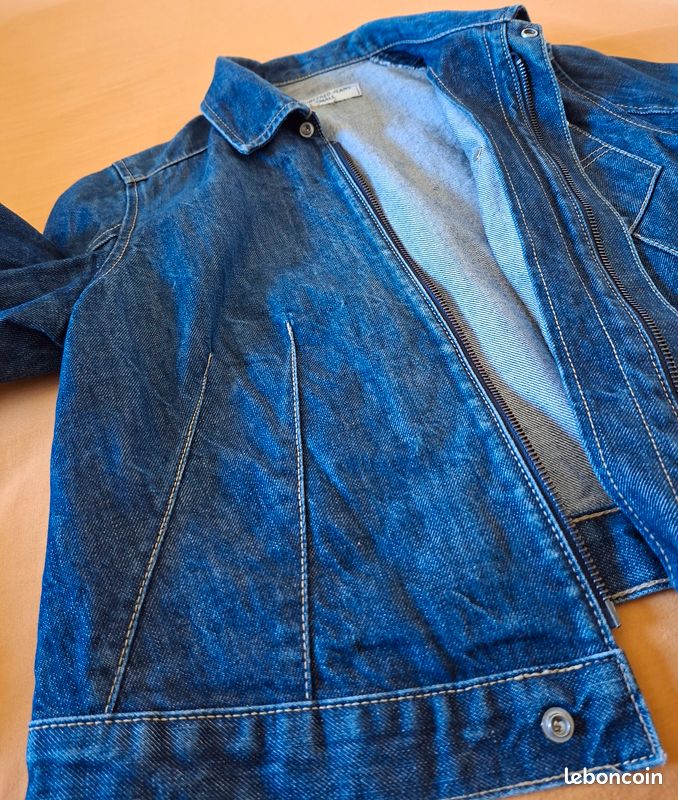 Veste Levi's Engineered Jeans Girls Années 2000 Taille S (image 7)