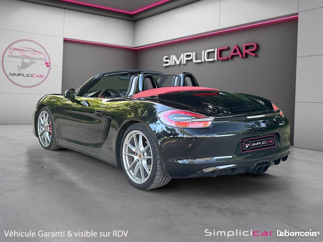 PORSCHE BOXSTER 3.4i GTS 330 ch PDK Garantie 12 mois (image 3)