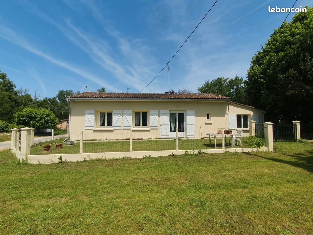 Maison 4 pièces 65 m² · au Fouilloux · 65 m² · 600 €/mois