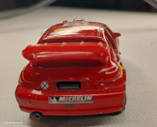 VOITURE MINIATURE PEUGEOT 206 WRC Majorette Total Michelin Clarion VOITURE MINIATURE PEUGEOT 206 WRC Majorette Total Michelin Clarion