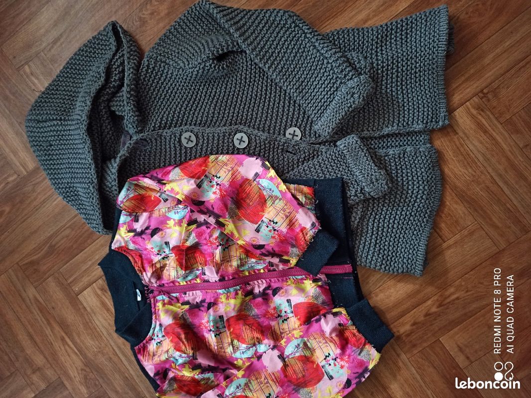 Lot habits fille 3-4 ans (image 3)