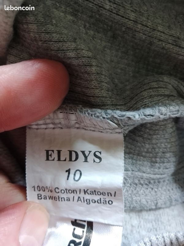 Sweat coton Eldys taille 10 ans (image 8)
