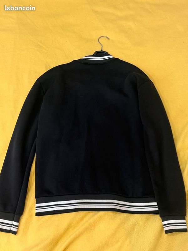Veste sweat-shirt homme (image 2)