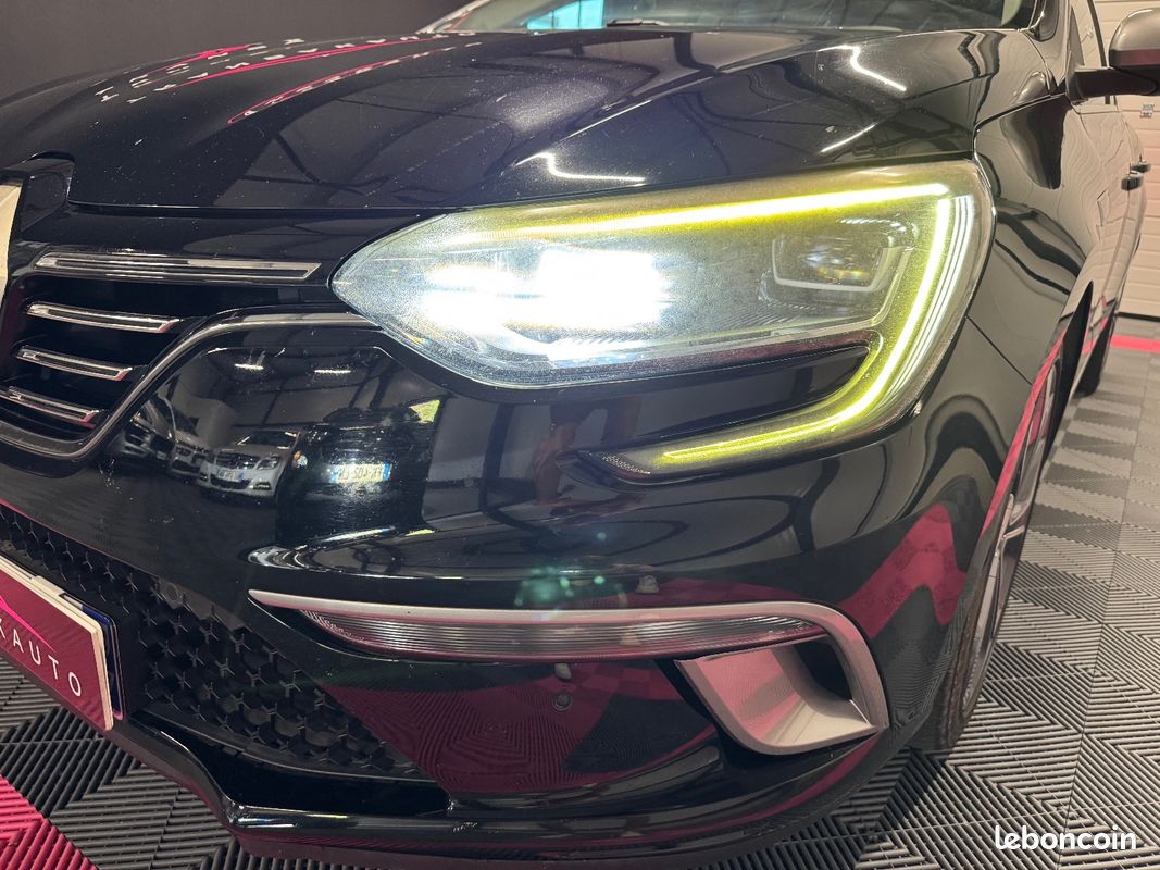 RENAULT MEGANE IV BERLINE dCi 130 GTline / ENTRETIEN A JOUR / CAMERA DE RECUL / MOTEUR A CHAINE (image 12)