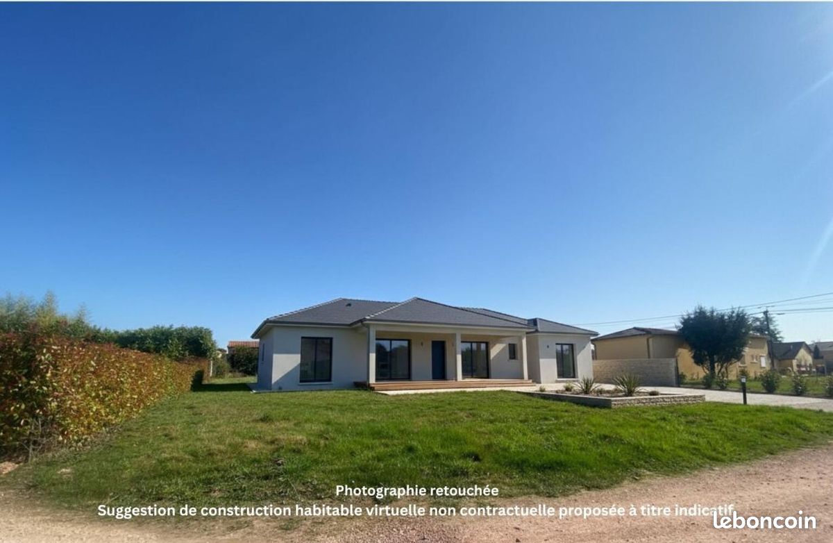 Terrain 730 m² Crottet · 110 000 €