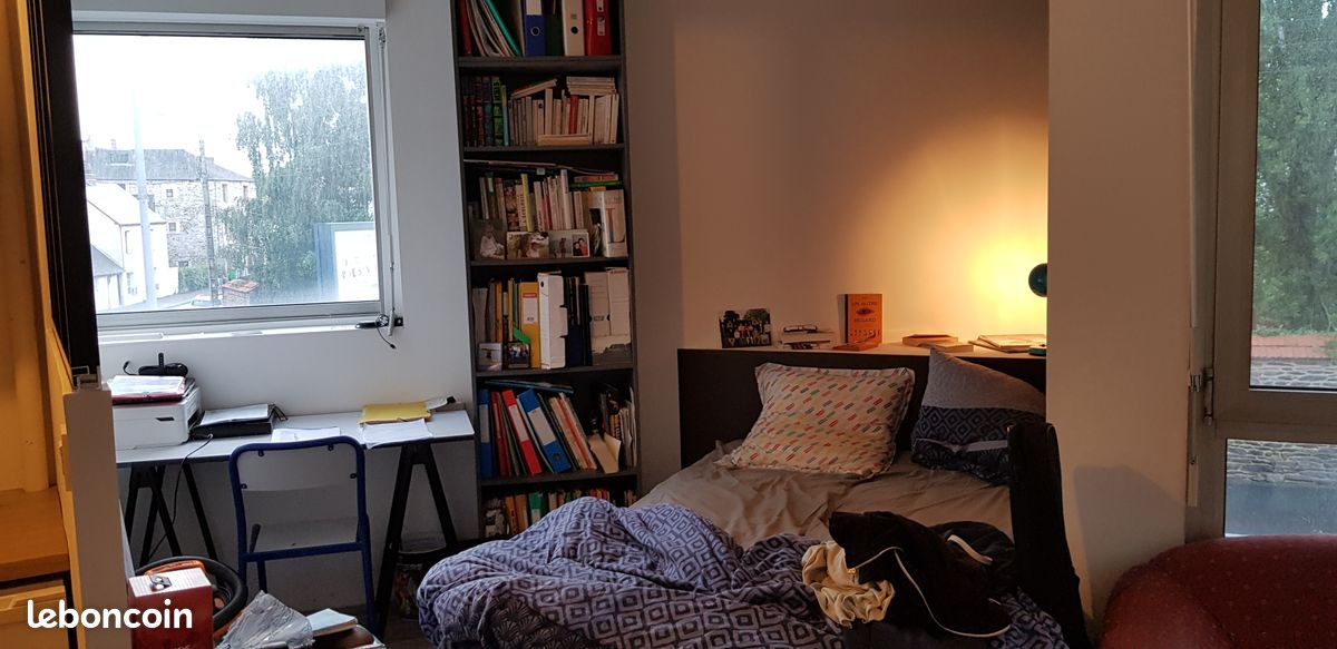Appartement 2 pièces 18 m² · à Rennes · 18 m² · 435 €/mois