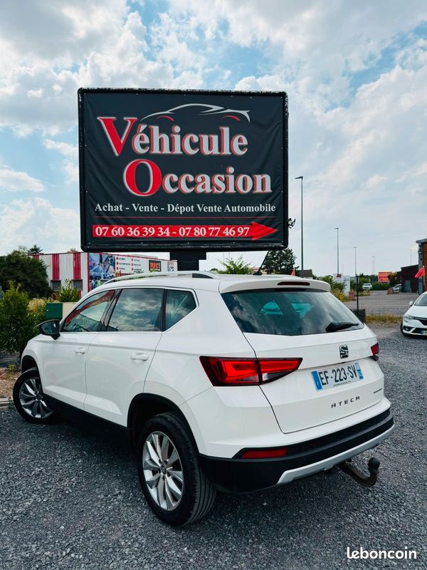 SEAT ATECA 1.6 TDI 115 ch Start/Stop Ecomotive (image 7)