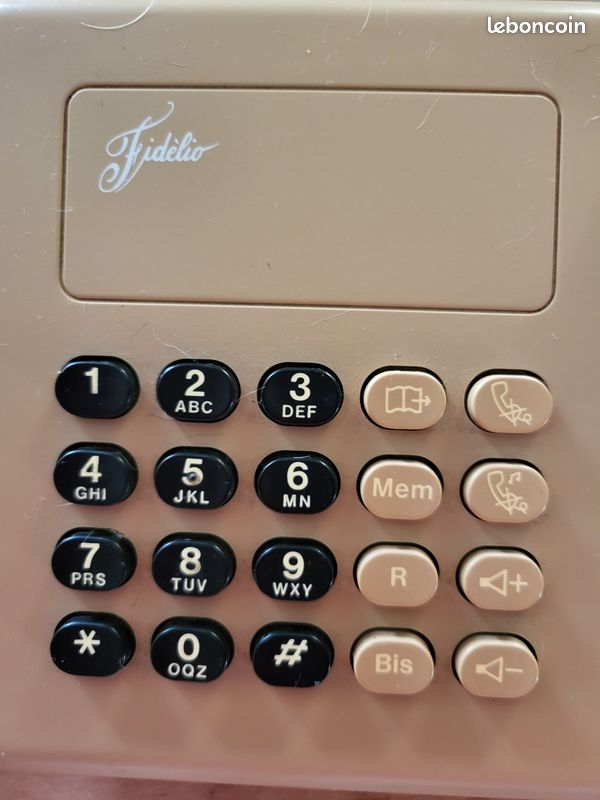 Téléphone ancien (image 6)