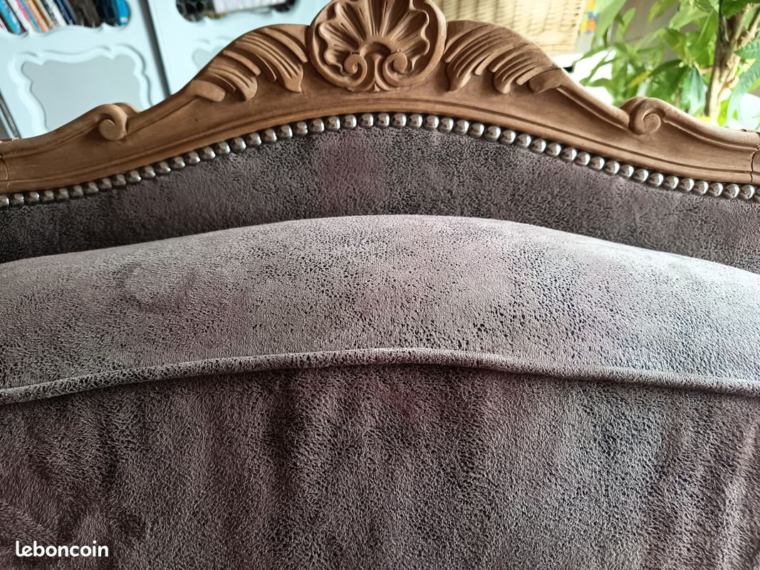 Fauteuil marron (image 3)