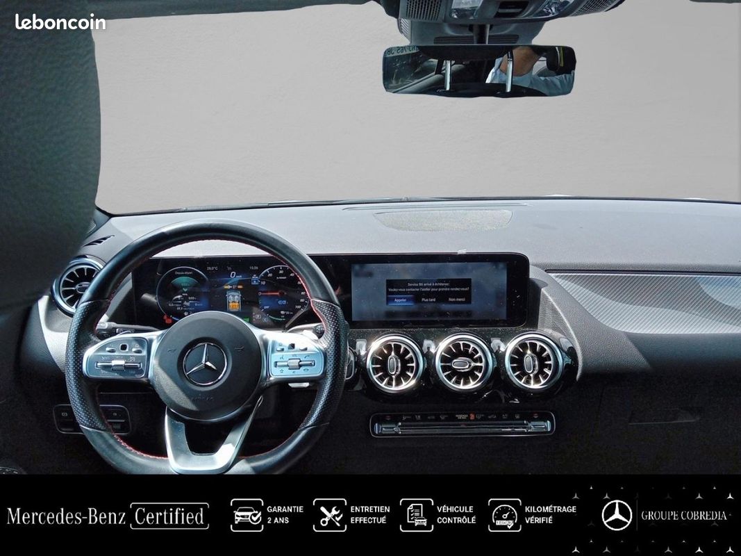 Mercedes-benz GLA 250 e 160+102ch AMG Line 8G-DCT (image 6)