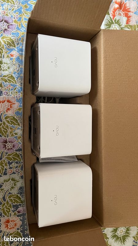 Tenda Nova MW3 – Système WiFi Mesh AC1200 (Pack de 3) – Très bon état (image 2)