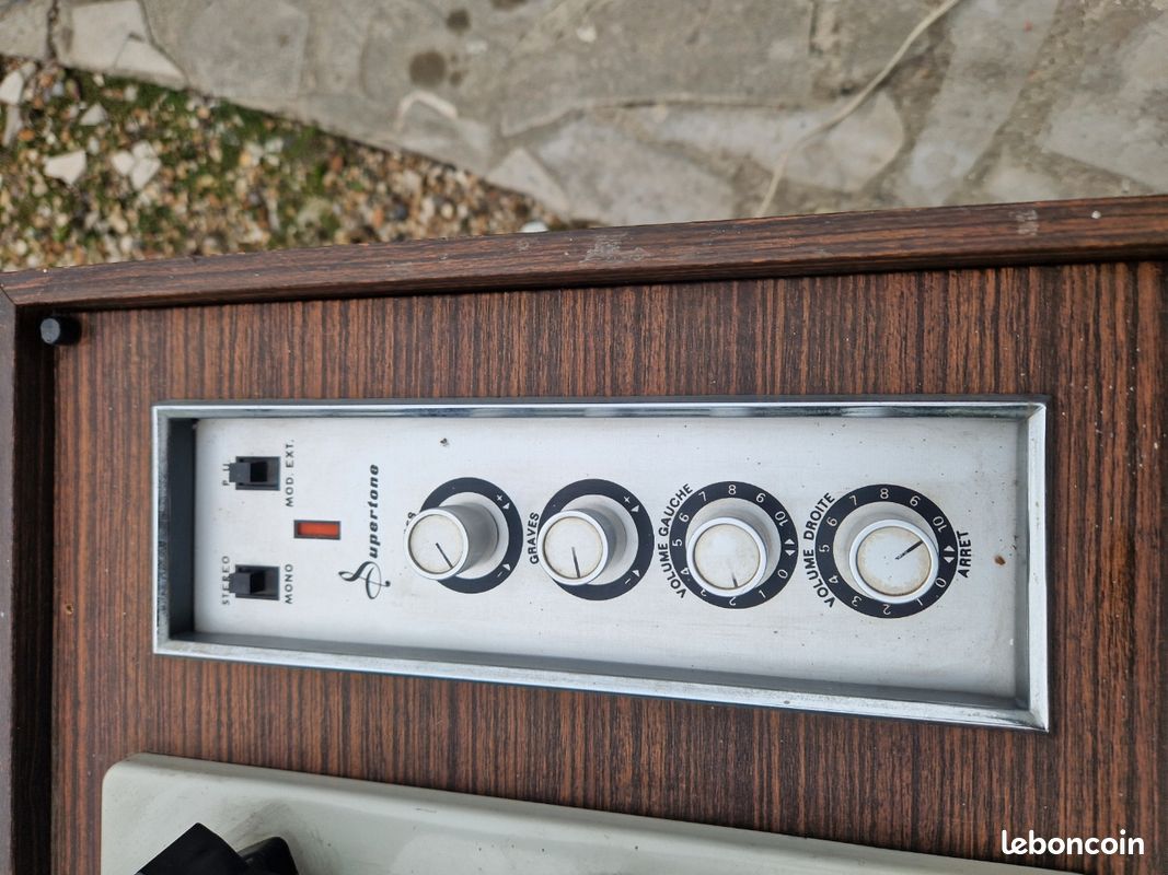 PLATINE VINYLE BARTHE vintage EUR 100,00 - FR