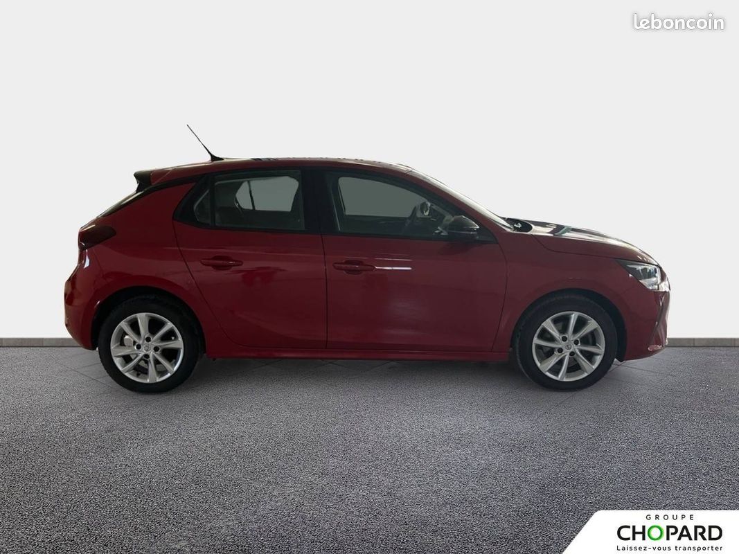 OPEL Corsa 1.2 Turbo 100 ch BVM6 Elegance Business (image 4)