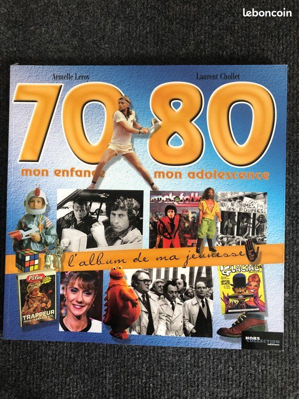 Grand Livre « 70/80 mon enfance mon adolescence » (image 1)
