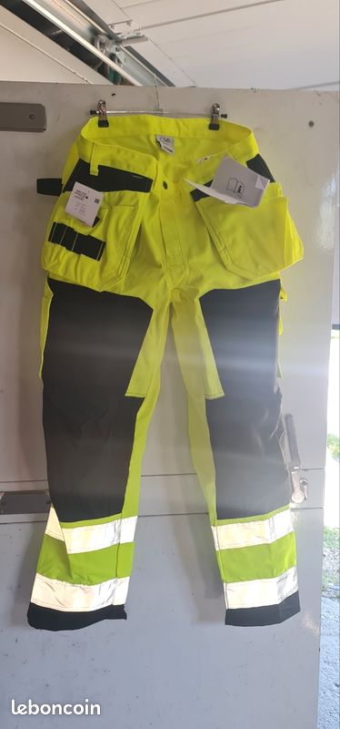 Pantalon de chantier sécurité (image 1)