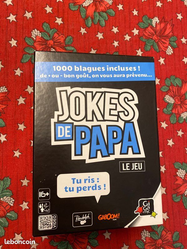 Jeu Jokes de Papa (image 1)